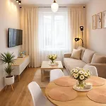 White Stone Premium-wałbrzych Książ Parter,6 Osób,parking