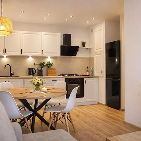 White Stone Premium-walbrzych Ksiaz Parter,6 Osob,parking Apartment Walbrzych