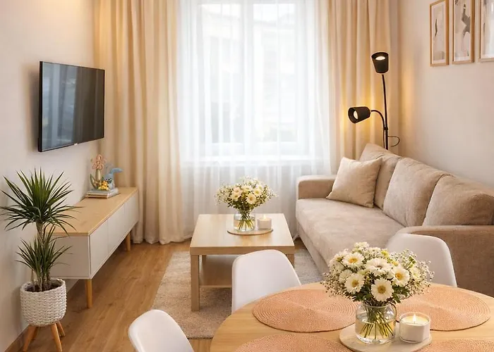 White Stone Premium-walbrzych Ksiaz Parter,6 Osob,parking