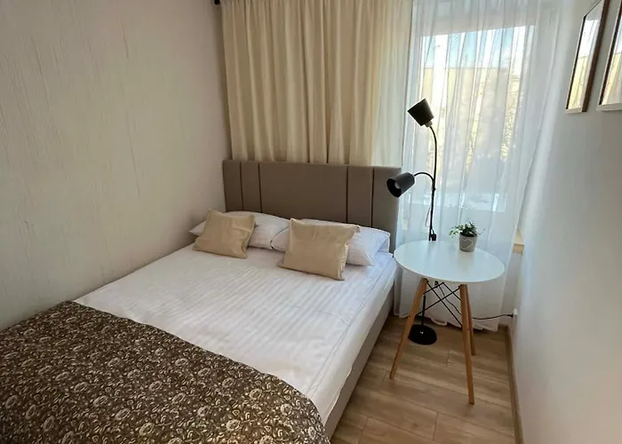 Apartment White Stone Premium-walbrzych Ksiaz Parter,6 Osob,parking Walbrzych