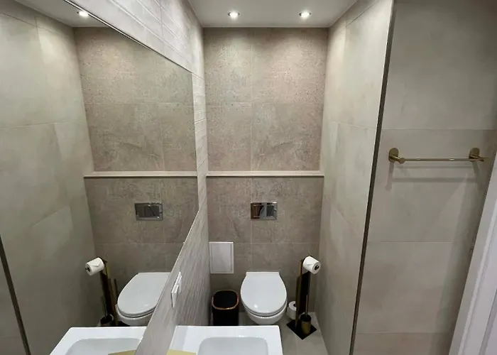 White Stone Premium-walbrzych Ksiaz Parter,6 Osob,parking Apartment